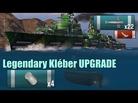 LEGENDARY  Kléber WOWS