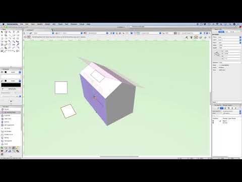 Quickstart to Vectorworks Part 4 - Working Planes