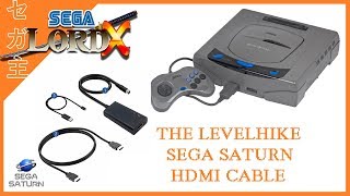 The LevelHike HDMI Cable for the Sega Saturn