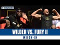Deontay Wilder vs. Tyson Fury II Weigh-Ins | CBS Sports HQ
