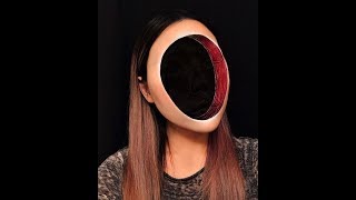 3D «Безумный макияж».| СМЕШНЫЕ ВИДЕО.|ЛУЧШИЕ ПРИКОЛЫ 2018.| Интересные видео.