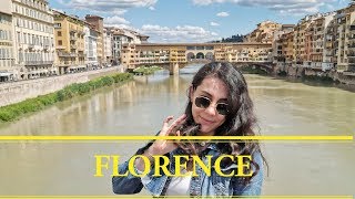 Vlog l Floransa-Firenzi ;Duomo Kilisesi,Ponte Vecchio, Arno Nehri | İtalya Seris