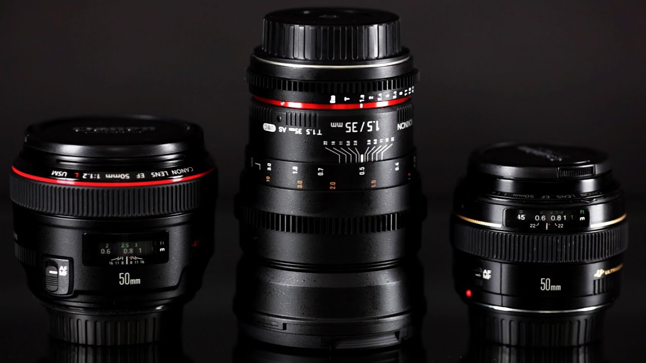 Объектив Samyang 50mm T1.5 AS UMC Canon EF