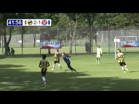 U15 ('01), Ibercup 2016, HUI (DK) - Västerås (S)