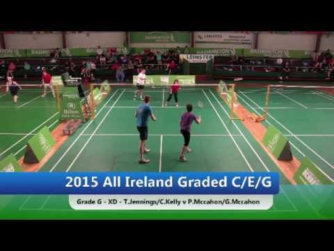 Grade G - XD - T.Jennings/C.Kelly v P.Mccahon/G.Mccahon