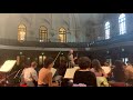 Dvořák - Serenade for strings Op. 22 (III. Scherzo) rehearsal | Emanuele Marino