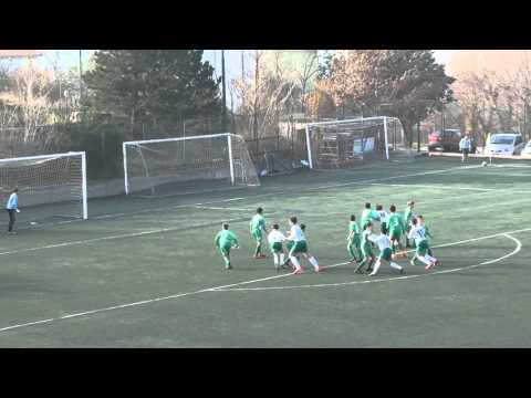 immagine di anteprima del video: Giovanissimi sp. 15/16 Domio - San Luigi 3-0 6/12/2015