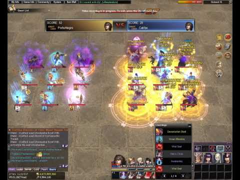 PortoAlegre vs Califax - Titan Championship PM Final 14/December/2014