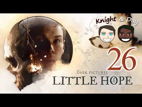 Let's Play Dark Pictures Little Hope Blind Part 26 - Curator's Cut - The End Of The Road