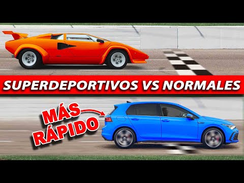 ¡Autos normales que son MÁS RÁPIDOS que superdeportivos!