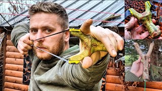 Crafting a Unique & Creative Ashwood Slingshot