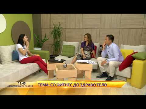 Utrinska na Telma - Marina Milanovska - So fitnes do zdravo telo