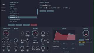 Video thumbnail for Audio Damage - Quanta - Granular Synthesis Sound Demo by Supremeja Music