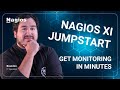 Nagios XI Jumpstart Start Monitoring Your Network In Minutes