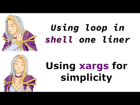 Terminal magic of xargs and aria2