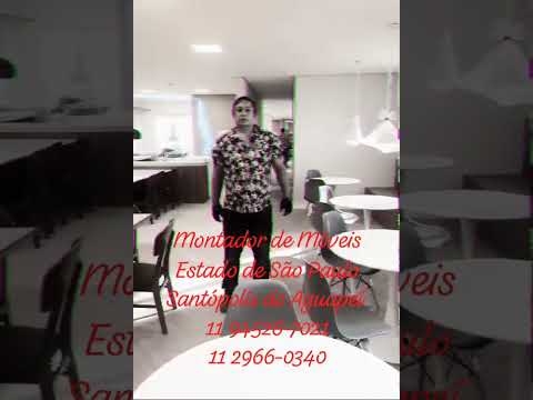 Montador de Móveis Estado de São Paulo Santópolis do Aguapeí 11 94526-7021 11 2966-0340