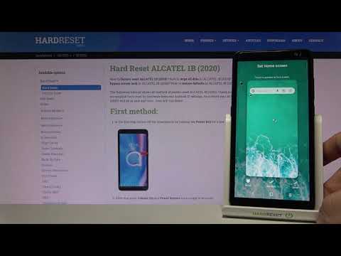 Default Wallpapers on ALCATEL 1B (2020) – Check Out All Original Wallpapers