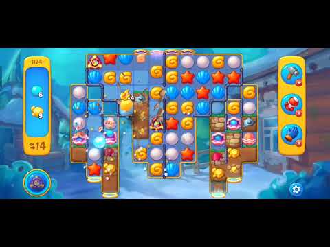 fishdom level 1121 to 1130 / niveau 1121 au 1130