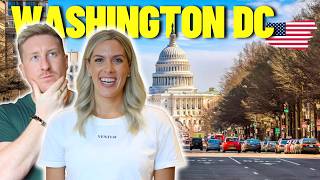 Our FIRST TIME in WASHINGTON DC (Did NOT start well) 🇺🇸