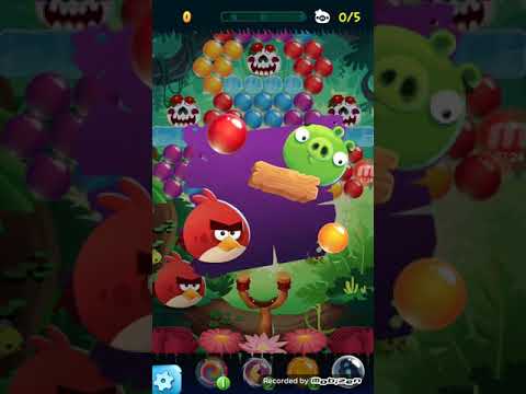Let's play angry birds pop pt 1