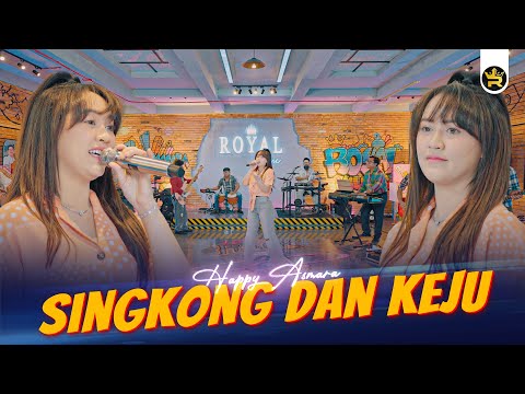 HAPPY ASMARA - SINGKONG DAN KEJU ( Official Live Video Royal Music )