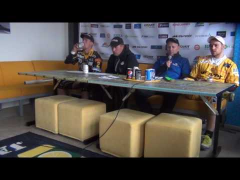 12.6.2017 Hyvinkään Tahko - Kouvolan Pallonlyöjät lehdistötilaisuus