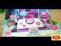 Disney Junior Doc McStuffins Hospital Bag Set Unboxing Review Fun Play Toys Voice