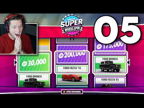 Forza Horizon 5 - Part 5 - MASSIVE WHEELSPIN OPENING!