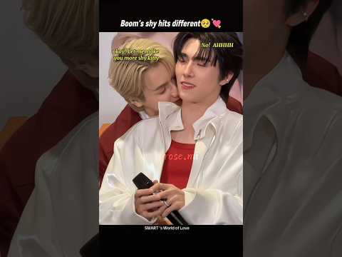 Smart's Touch make our boomi shy😏🥵💘#bl #thaibl #smartboom #topform #auralis #shorts