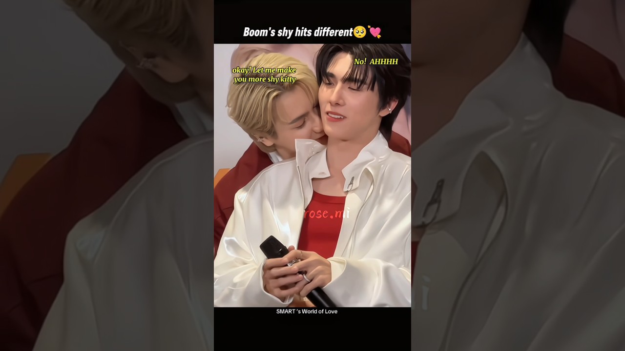 Smart's Touch make our boomi shy😏🥵💘#bl #thaibl #smartboom #topform #auralis #shorts