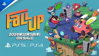 『Fall Up』 | アナウンス & リリース日発表トレーラー