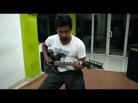 Athaharena Guitar solo by Malinda Malalasekara