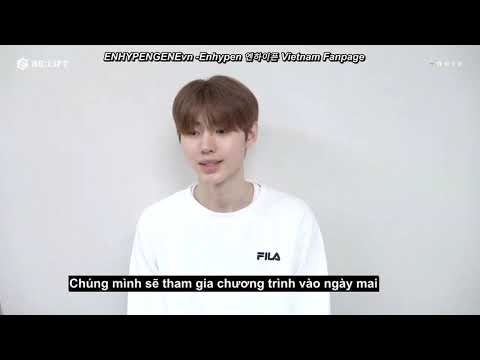 [-note] 200802 SUNGHOON  - ENHYPEN (엔하이픈) VIETSUB #SUNGHOON #성훈