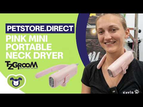 Neck Dryer by TZGroom