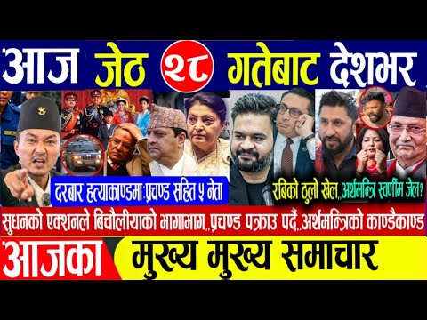 Today news🔴Nepali news | aaja ka mukhya samachar | nepali samachar live | nepali khabar live news