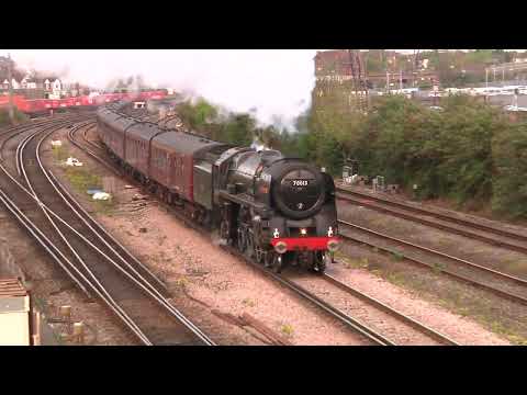 BR 'Britannia Class' 7P 4-6-2 No. 70013  "OLIVER CROMWELL"