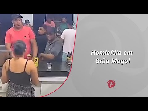 Homem é morto a tiros dentro de bar em Grão Mogol