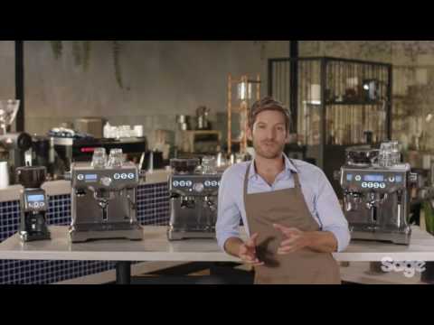 Sage Dual Boiler key features