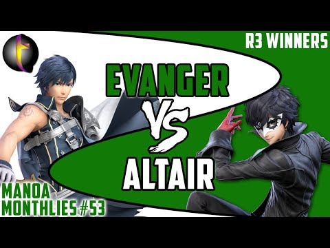 MM53 Singles: SSBU - WR3 - Evanger vs Altair