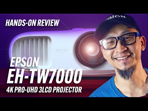 Epson EH-TW7000 4K PRO-UHD 3LCD Projector Review: Would you replace your TV with a 4K projector?