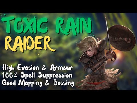 Beginner Friendly Toxic Rain Raider - Path of Exile [3.20]