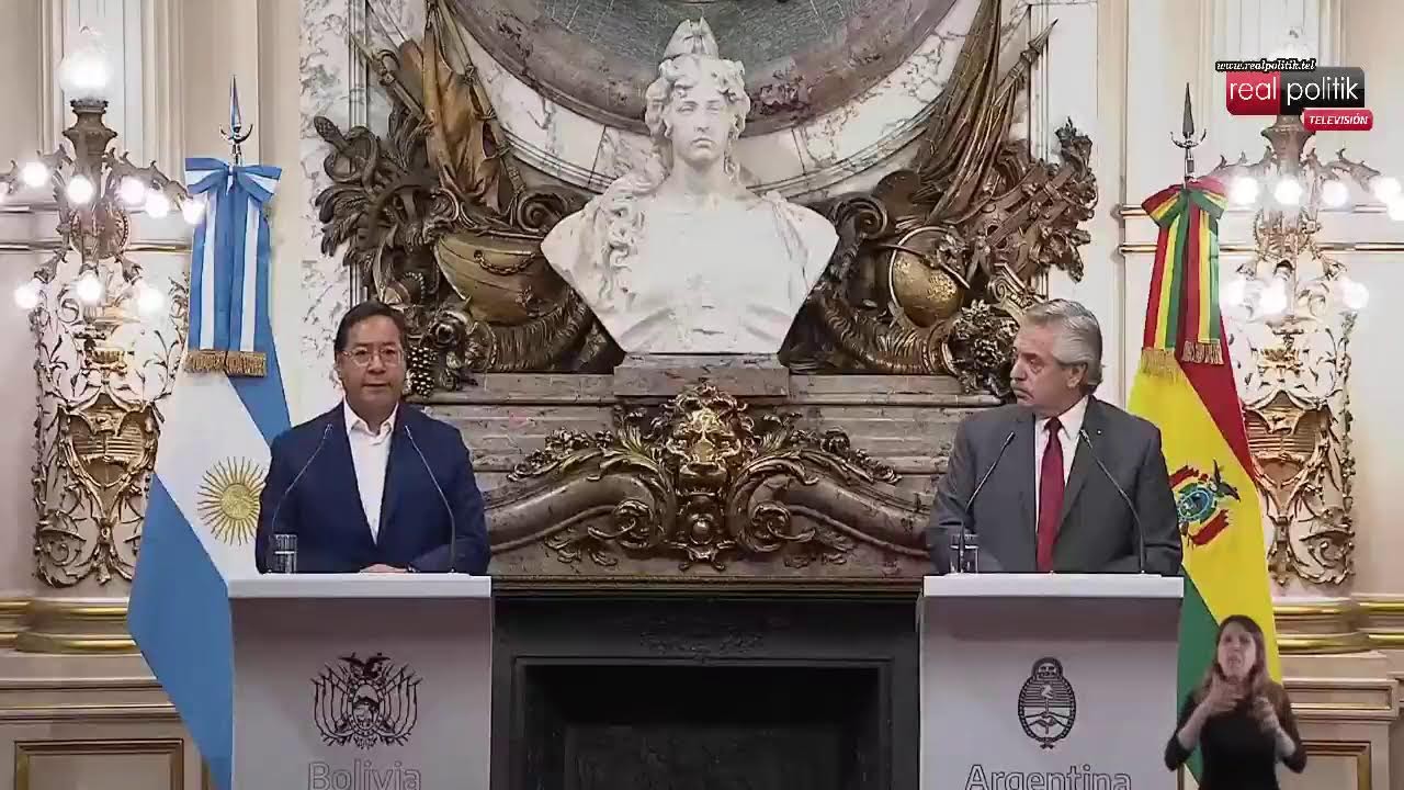 Luis Arce: "La Argentina tiene garantizado el suministro de gas"