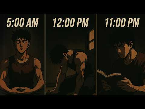 The PERFECT Daily Routine for Self-Improvement