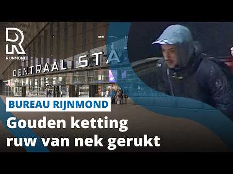 Brutale beroving op perron van Rotterdam Centraal | Rijnmond