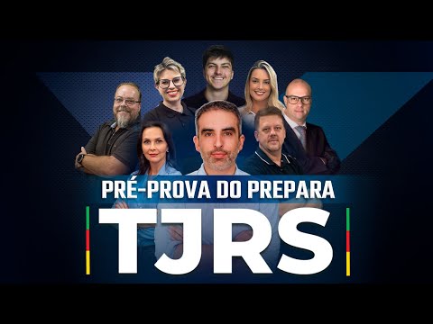 PRÉ-PROVA TJRS | PREPARA