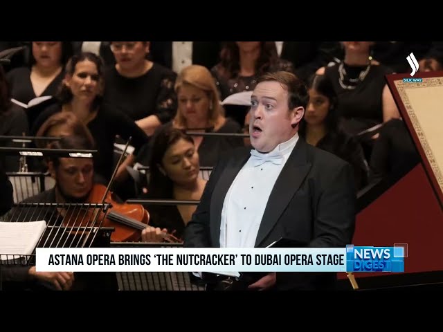 «Астана Опера» «Dubai Opera» сахнасында «Щелкунчик» балетін ұсынды