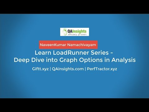 Learn LoadRunner Series - #50 - Deep Dive into Graph Options in Analysis