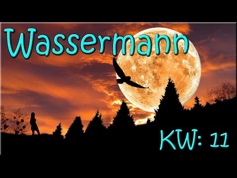 ♒ Wassermann KW 11 ♒  -  Tarot Wochenausblick  -