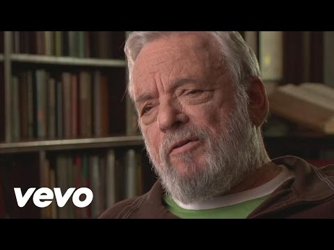Stephen Sondheim - on West Side Story (Explicit Version)