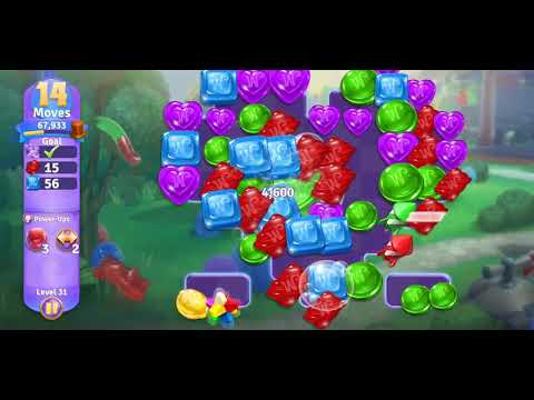 Willy Wonka's World of Candy - Level 31 Complete - No Hacks / No Boosters (Android/IOS)